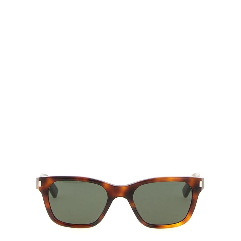 Saint Laurent Brown Acetate Men's Sunglasses